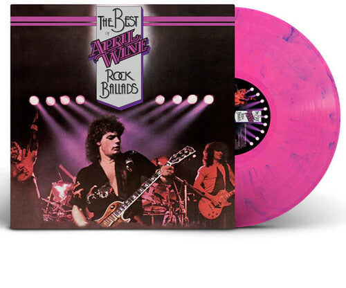 April Wine: The Best Of Rock Ballads - Color Vinyl 180G -VINYL