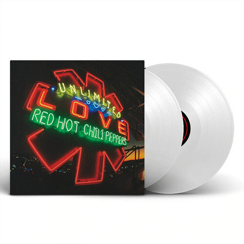 Red Hot Chili Peppers: Unlimited Love - Limited White Colored Vinyl -VINYL