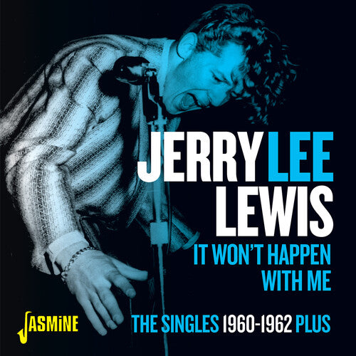 Jerry Lee Lewis: It Won't Happen With Me: The Singles 1960-1962 Plus - COMPACT DISCS
