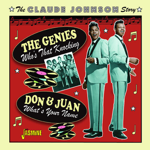 Genies / Don & Juan: Who's That Knocking / What'S Your Name - COMPACT DISCS