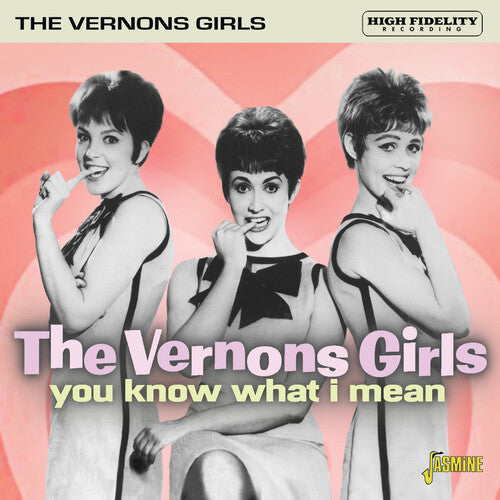 The Vernons Girls: You Know What I Mean - COMPACT DISCS