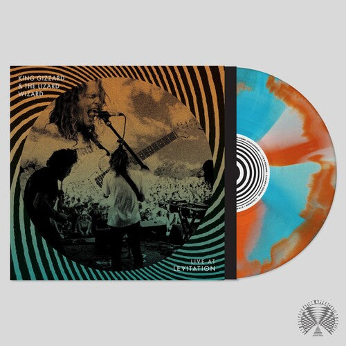 King Gizzard and the Lizard Wizard: Live At Levitation '14 & '16 -VINYL