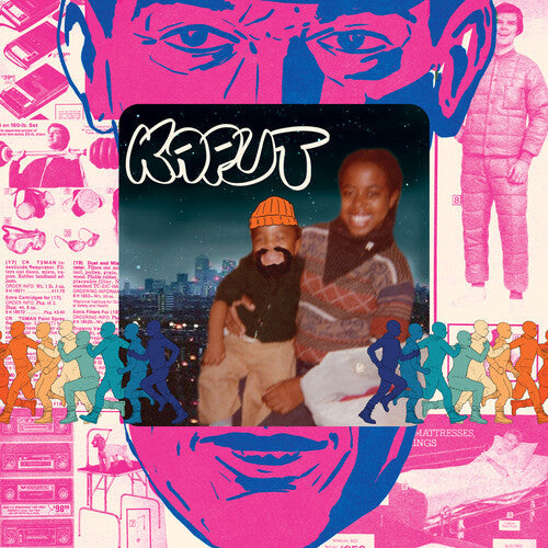 J. Scienide: Kaput!!! -VINYL