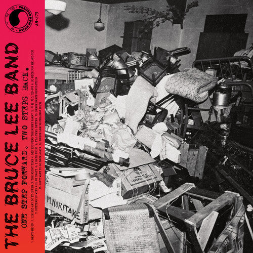Bruce Lee Band: One Step Forward Two Steps Back -VINYL