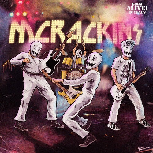 The McRackins: Eggs ALIVE In Italy -VINYL