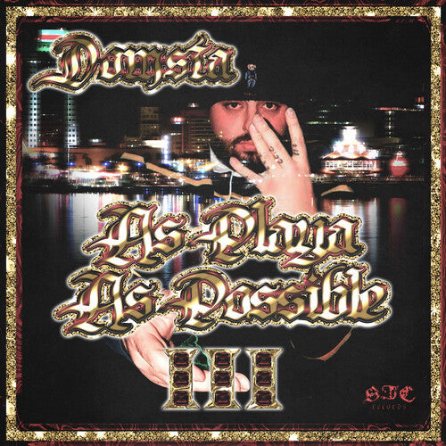 Domsta: As Playa As Possible 3 - COMPACT DISCS