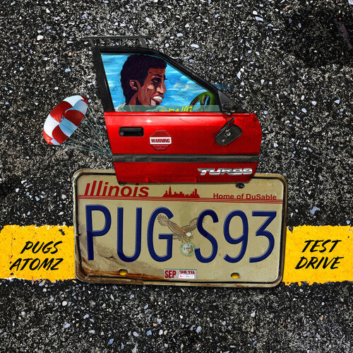 Pugs Atomz: Test Drive -VINYL