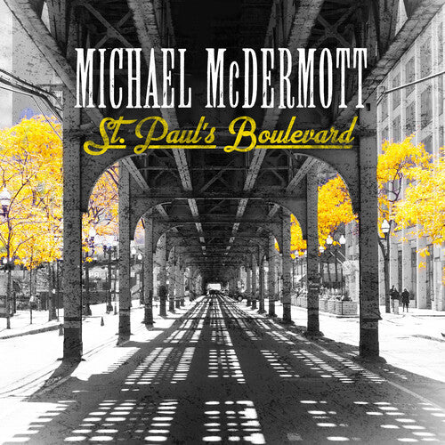 Michael McDermott: St. Paul's Boulevard - COMPACT DISCS
