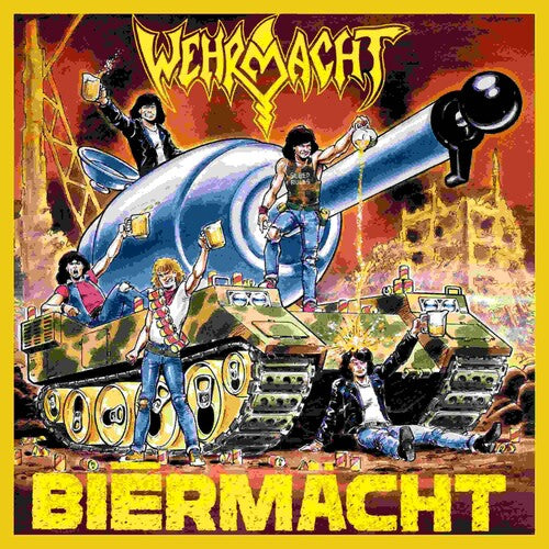 Wehrmacht: Biermacht -VINYL