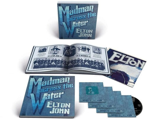 Elton John: Madman Across The Water (50th Anniversary) - COMPACT DISCS