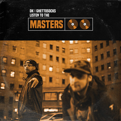 DK X Ghettosocks: Listen To The Masters -VINYL