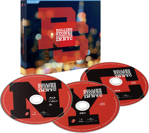 The Rolling Stones: Licked Live In NYC - COMPACT DISCS