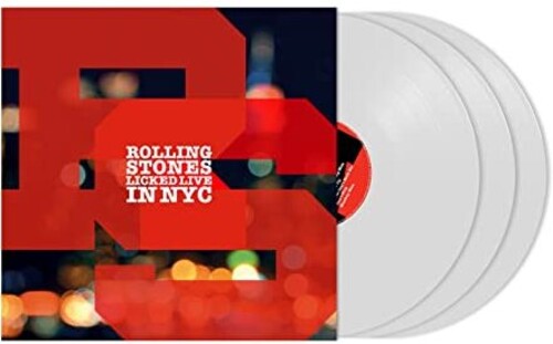 The Rolling Stones: Licked Live In NYC   3LP(White) -VINYL