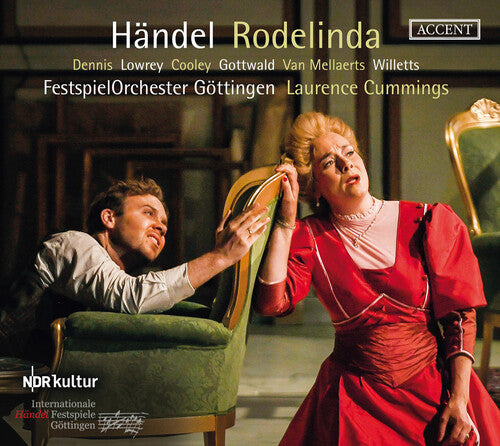 Laurence Cummings: Rodelinda - COMPACT DISCS