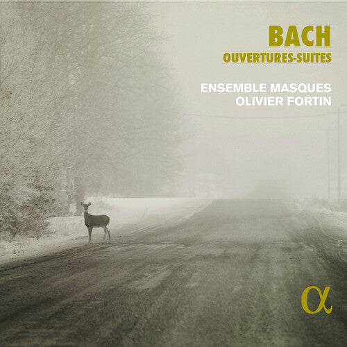 Olivier Fortin: Ouvertures-Suites - COMPACT DISCS