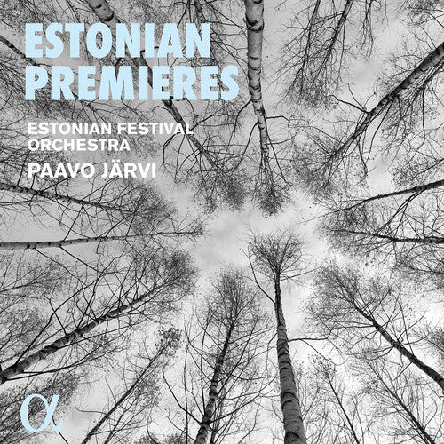 Paavo Jarvi: Estonian Premieres - COMPACT DISCS