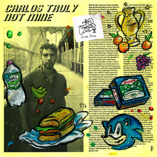 Carlos Truly: Not Mine - CASSETTES