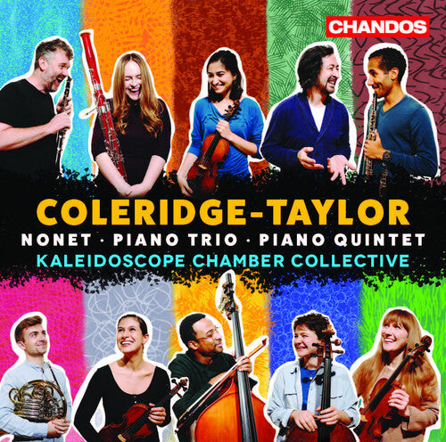 Kaleidoscope Chamber Collective: Nonet / Piano Trio / Piano Quintet - COMPACT DISCS