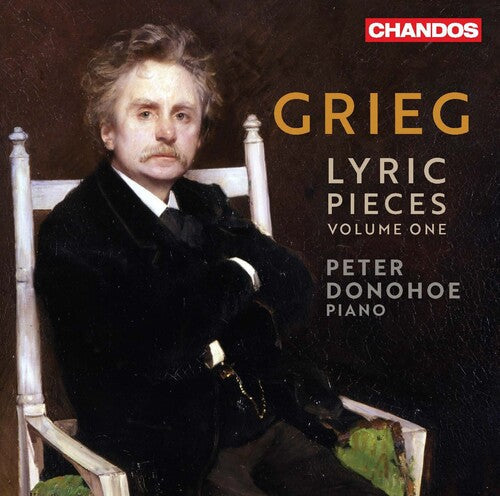 Peter Donohoe: Lyric Pieces - COMPACT DISCS