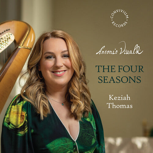 Keziah Thomas: Four Seasons - COMPACT DISCS