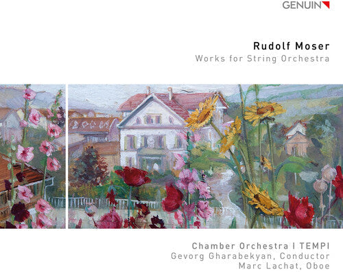 Marc Lachat: Works for String Orchestra - COMPACT DISCS
