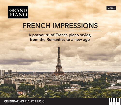 Various: French Piano Music - COMPACT DISCS