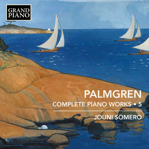 Jouni Somero: Complete Piano Works 5 - COMPACT DISCS