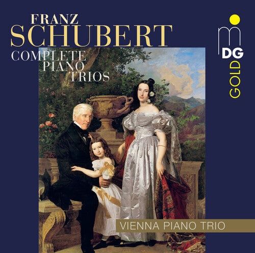 Vienna Piano Trio: Complete Piano Trios - COMPACT DISCS