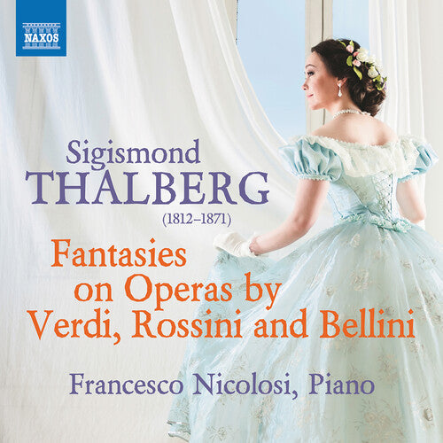 Francesco Nicolosi: Fantasies on Operas By Verdi Rossini & Bellini - COMPACT DISCS