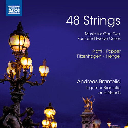 Ingemar Brantelid & Friends: 48 Strings - COMPACT DISCS