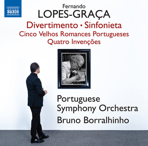 Orquestra Sinfonica Portuguesa: Divertimento / Sinfonieta / Cinco Velhos Romances - COMPACT DISCS
