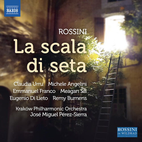 Michele Angelini: La Scala Di Seta - COMPACT DISCS