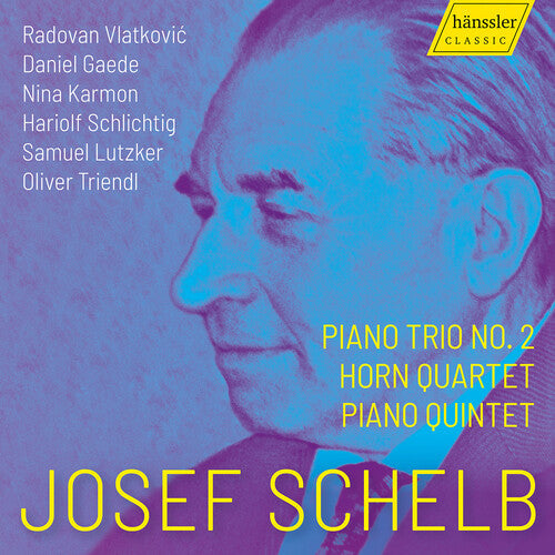 Samuel Lutzker: Piano Trio 2 / Horn Quartet / Piano Quintet - COMPACT DISCS