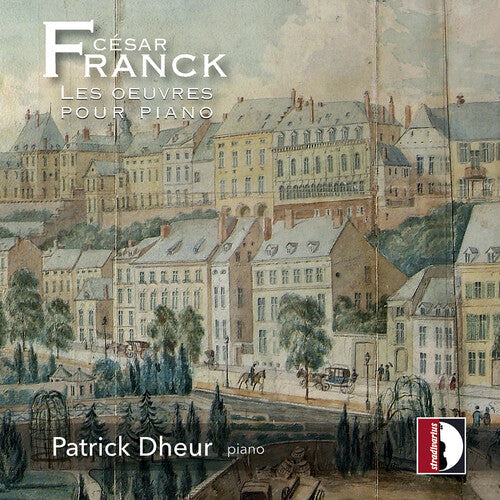 Patrick Dheur: Les Oeuvres Pour Piano - COMPACT DISCS