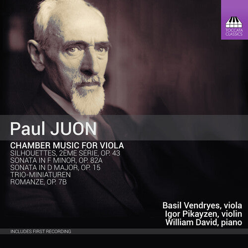 William David: Chamber Music for Viola - COMPACT DISCS