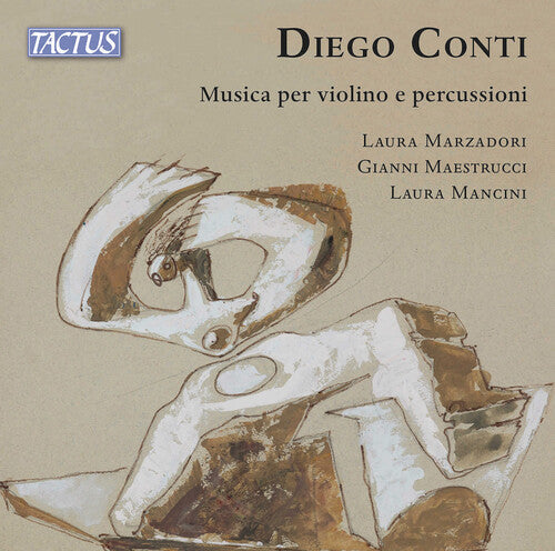 Laura Marzadori: Musica Per Violino E Percussioni - COMPACT DISCS
