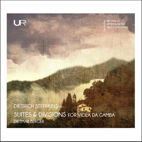 Dietmar Berger: Suites & Divisions for Viola Da Gamba Solo - COMPACT DISCS