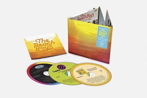 The Beach Boys: Sounds Of Summer: The Very Best Of The Beach Boys [Expanded Edition 3 CD] - COMPACT DISCS