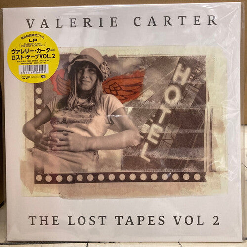 Valerie Carter: The Lost Tapes Vol. 2 - Japanese Pressing -VINYL