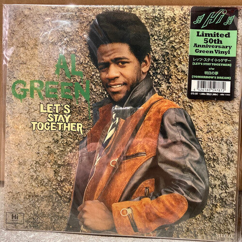 Al Green: Let's Stay Together / Tomorrow's Dream - Limited Edition Green Vinyl - 7-INCH SINGLE
