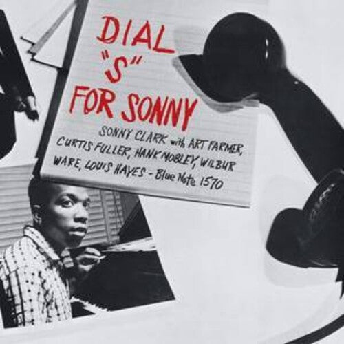 Sonny Clark: Dial 'S' For Sonny -VINYL