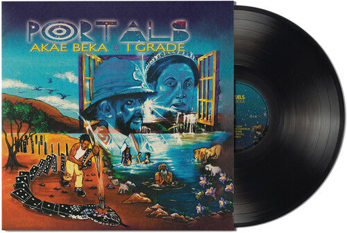 Akae Beka: Portals -VINYL