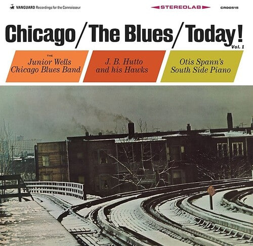 Various Artists: Chicago/The Blues/today! Vol.1 (Various Artists) -VINYL