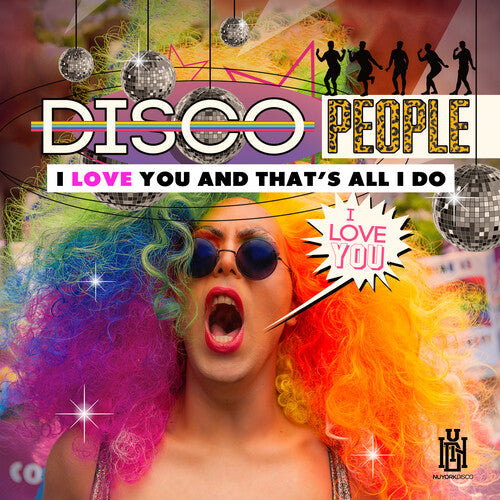 Disco People: I Love You And That's All I Do - COMPACT DISCS