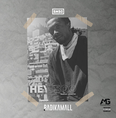 Badikamall: Hey Boo - COMPACT DISCS