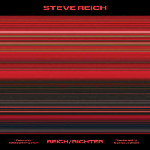 Ensemble intercontemporain & George Jackson: Steve Reich: Reich/Richter -VINYL