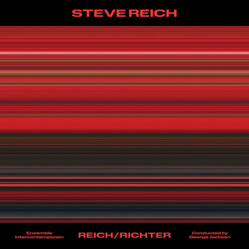 Ensemble intercontemporain & George Jackson: Steve Reich: Reich/Richter - COMPACT DISCS