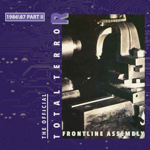 Front Line Assembly: Total Terror Part II 1986/87 -VINYL