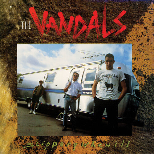 The Vandals: Slippery When Ill -VINYL