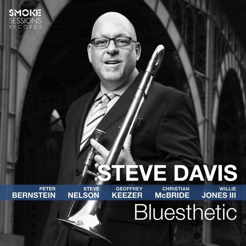 Steve Davis: Bluesthetic - COMPACT DISCS